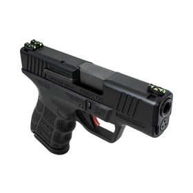 SAR USA SAR9 Subcompact 9mm Pistol with Cerakote finish.